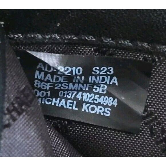 Michael Kors Jet Set Men’s Slim Bi-Fold Wallet Leather Black - Picture 6 of 8